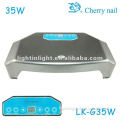 LK-G35 Bare Power 105W Two Hands Nail Dryer 336pcs High Quality LED Bulbs